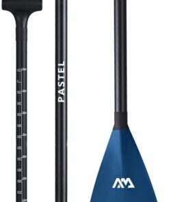 Aqua Marina Pastel SUP Fiber/Carbon Paddle - Navy