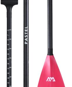 Aqua Marina Pastel SUP Fiber/Carbon Paddle - Pink