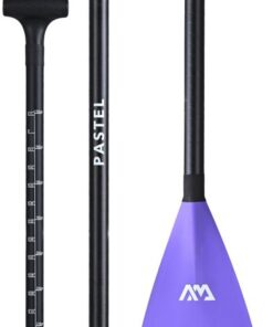 Aqua Marina Pastel SUP Fiber/Carbon Paddle - Purple