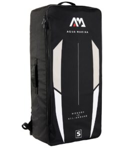 Aqua Marina Premium Zip Backpack - Black
