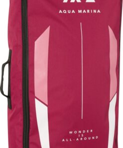 Aqua Marina Premium Zip Backpack - Pink