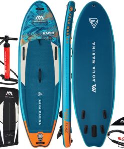 Aqua Marina Rapid 9'6" Whitewater SUP - Stand-Up Paddleboard