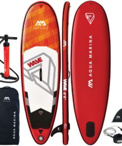 Aqua Marina Wave 8'8" Surf SUP - Stand Up Paddleboard