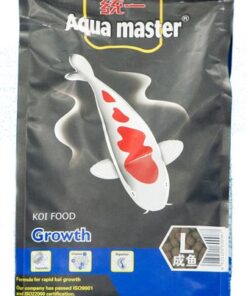 Aqua Master Growth 2.2lbs Small Pellet Bag - 1kg