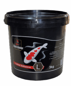 Aqua Master Koi Food Colour Large - 3kg Bucket