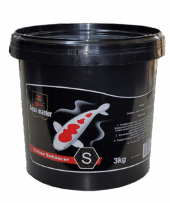 Aqua Master Koi Food Colour Small - 3kg Bucket