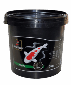 Aqua Master Koi Food Staple Large - 3kg Bucket