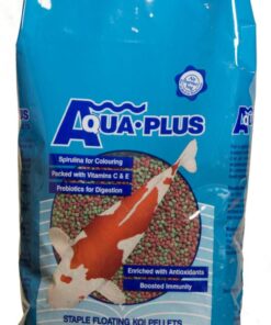 Aqua-Plus Floating Koi Pellets 5mm - 1kg