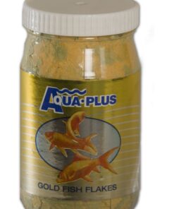 Aqua-Plus Gold Fish Flakes - 40g - 75 g