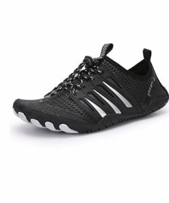 Aqua Soles Water Shoes V2 Black - UK 4