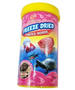 Aqua V Freeze Dried Tubifex Worms 250ml