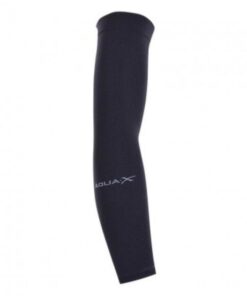 AQUA-X Sport UV Protection Arm Sports Sleeves - Black