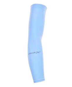 Aqua X - Sun Block Arm Sports Sleeves - Blue