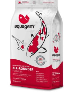 Aquagem Premium Koi 2kg Fish Food