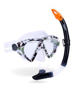 Aqualine Camo Silicone Combo Set - Green/White