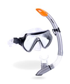 Aqualine Dive Master Combo Set - Black