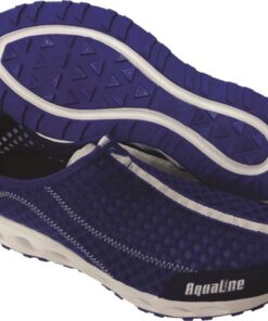 Aqualine Men's Hydro Vent Aqua Shoe - Royal Blue - UK 8