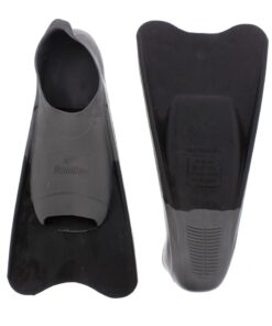 Aqualine Training Fins - Grey/Black (Size: 11-12)