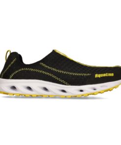Aqualine Unisex Hydro Vent Aqua Shoe - Black - UK 5