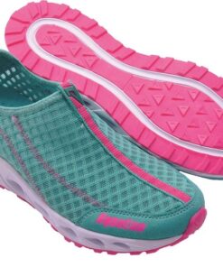 Aqualine Women's Hydro Vent Aqua Shoe - Aqua - UK 3
