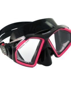 Aqualung Hawkeye SN Snorkeling Mask - Black, Pink