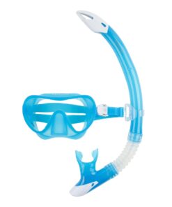 Aqualung Nabul - Adult Snorkeling Combo - Blue