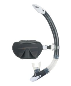 Aqualung Nabul - Adult Snorkeling Combo - Grey