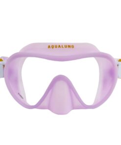 Aqualung Nabul - Adult Snorkeling Mask - Purple