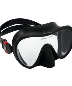 Aqualung Nabul SN Snorkeling Mask - Black
