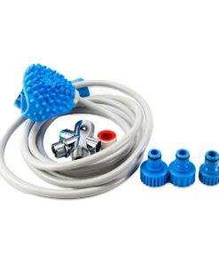Aquapaw - Pet Bathing Sprayer - Blue