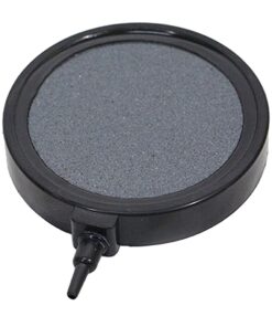 Aquarium Air Stone Hydroponic Oxygen Air Disk Bubbler 10cm