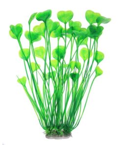 Aquarium Artificial Large Water Plants - 36cm - Green
