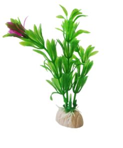Aquarium Artificial Plants - 12cm - Green