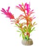 Aquarium Artificial Plants - 12cm - Pink