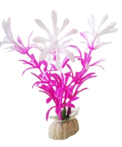 Aquarium Artificial Plants - 12cm - Purple