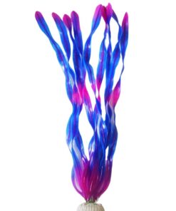 Aquarium Artificial Plants - 36cm - Blue