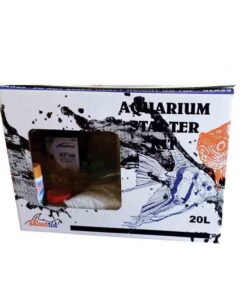Aquarium Basic Starter Kit - Glass Aquarium - M