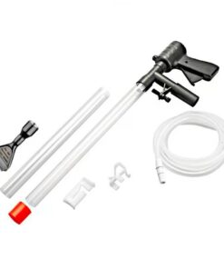 Aquarium Fish Tank Water Changing Pump Pneumatic Sand Trap Filter