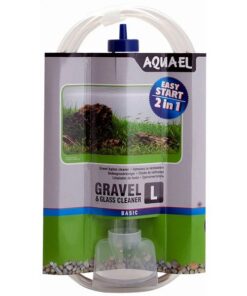 Aquarium Gravel and Glass Cleaner - Large (330mm)