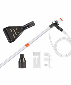 Aquarium Gravel Cleaner Water Changer Glass Scraper Fish Tank Wash Pump Kit