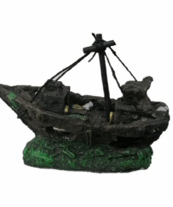 Aquarium Ornament Ship Wrecked