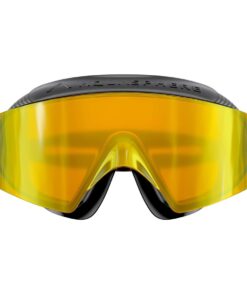 Aquasphere - Defy. Ultra - Yellow Titanium Mirrored Lens - Swim Mask