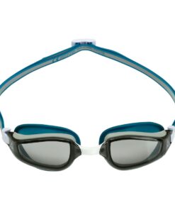Aquasphere Fastlane - Smoke Lens - Petrol/Petrol Swim Racing Goggle