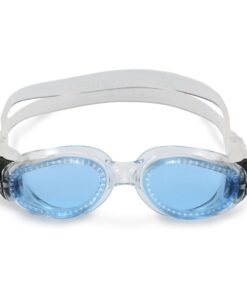 Aquasphere Kaiman - Blue Tinted Lens - Transparent/Transparent Swim Goggles