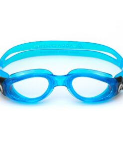 Aquasphere Kaiman - Clear Lens - Blue Swim Goggles