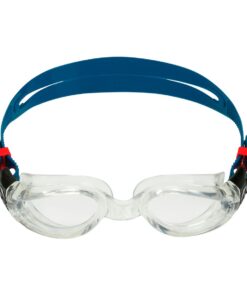 Aquasphere Kaiman - Clear Lens - Clear/Petrol Swim Goggles