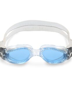 Aquasphere Kaiman Compact - Blue Tinted Lens - Transparent/Transparent Swim Goggles