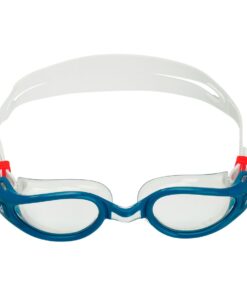 Aquasphere Kaiman Exo - Clear Lens - Petrol/Transparent Swim Goggles