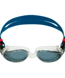 Aquasphere Kaiman - Smoke Lens - Clear/Petrol Swim Goggles