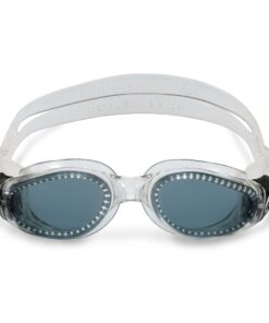 Aquasphere Kaiman - Smoke Lens - Transparent/Transparent Swim Goggles